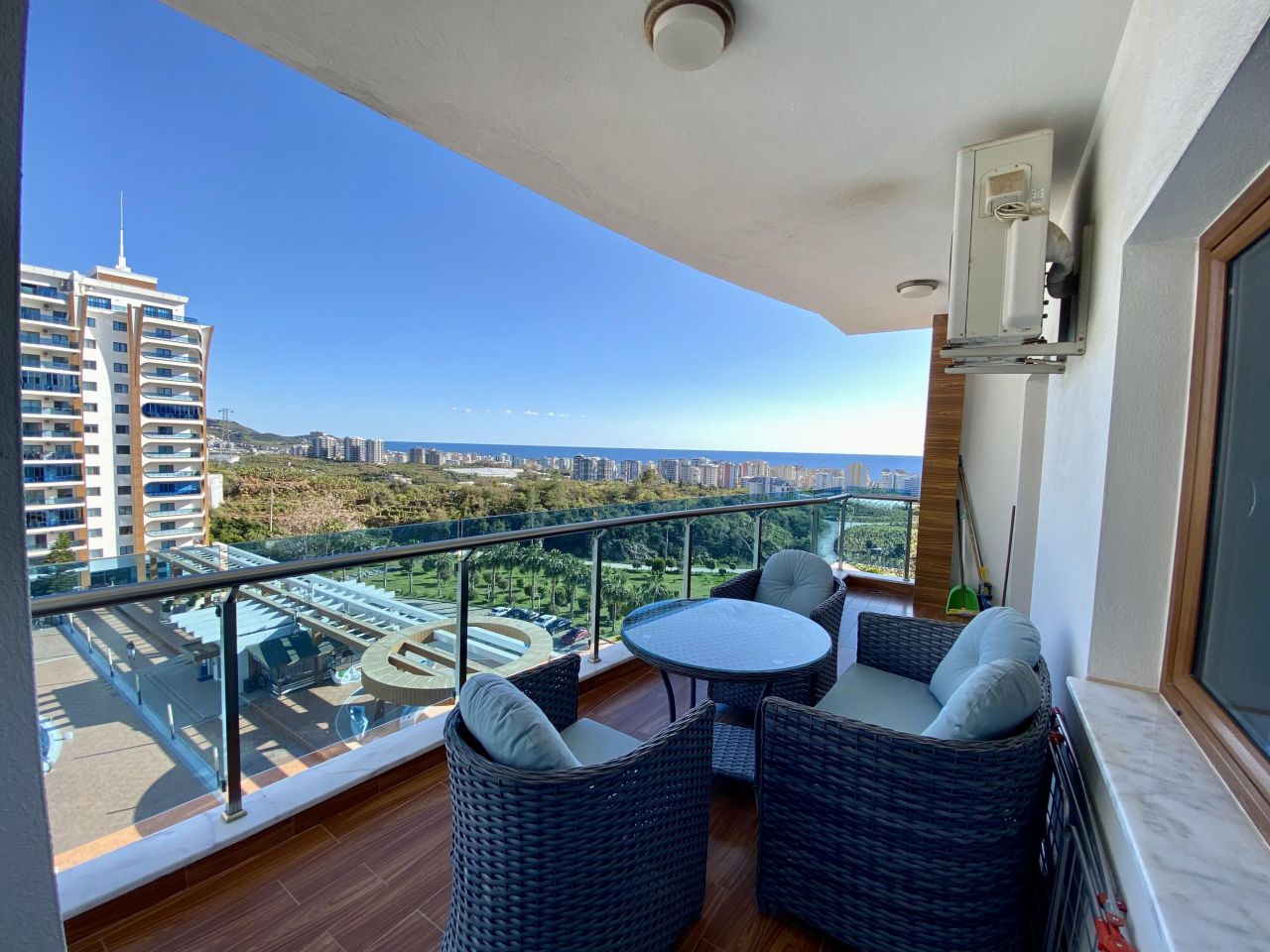 Квартира в Алании, Турция, 100 м² - фото 4