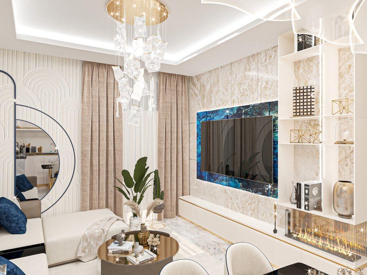 Квартира в Алании, Турция, 66 м² - фото 4