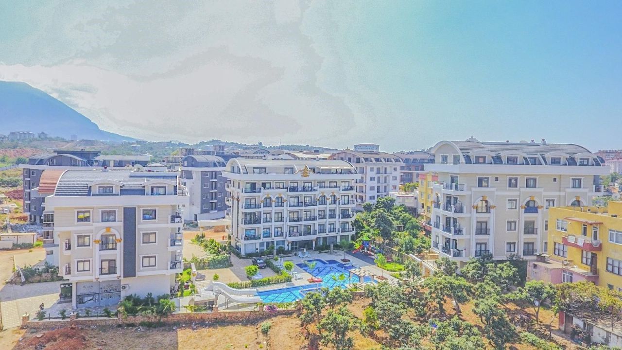 Квартира в Алании, Турция, 110 м² - фото 4