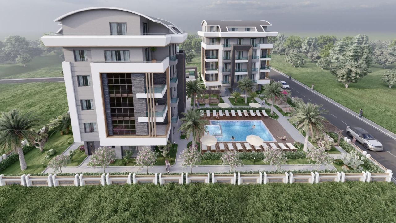 Квартира в Алании, Турция, 75 м² - фото 4