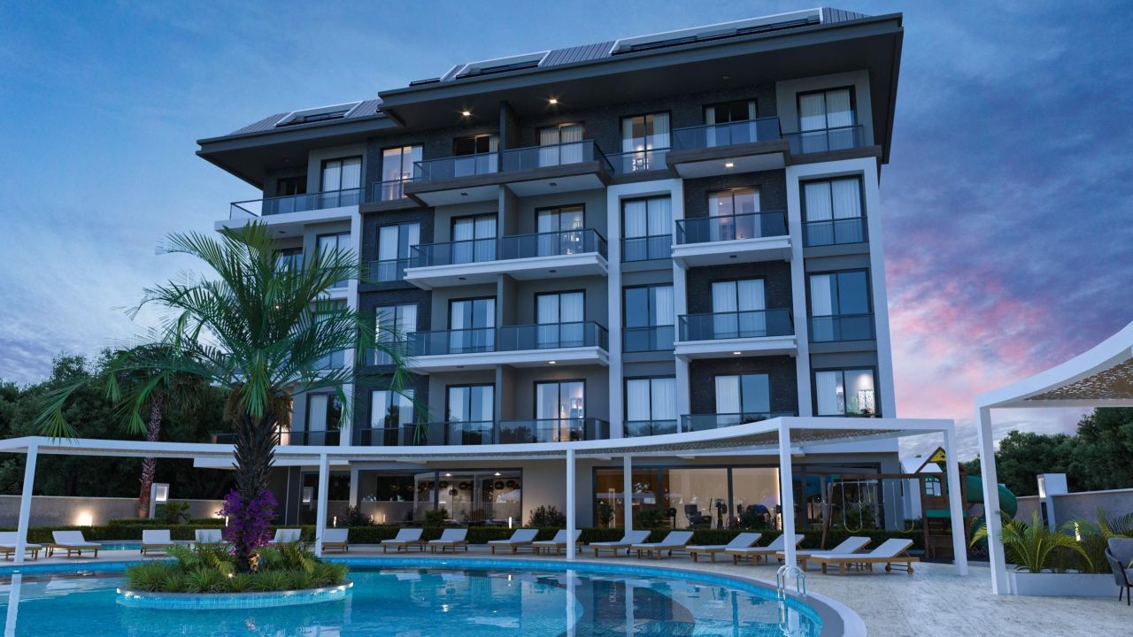 Пентхаус в Алании, Турция, 130 м² - фото 4