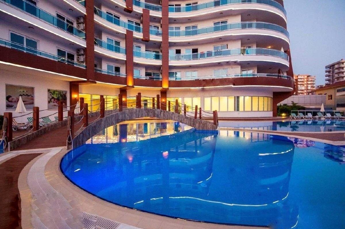 Квартира в Алании, Турция, 50 м² - фото 4