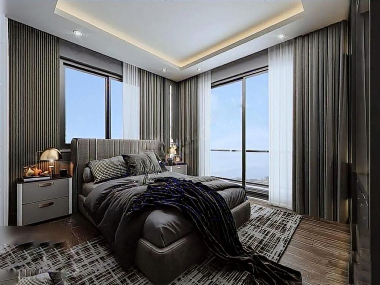 Квартира в Авсалларе, Турция, 50 м² - фото 4