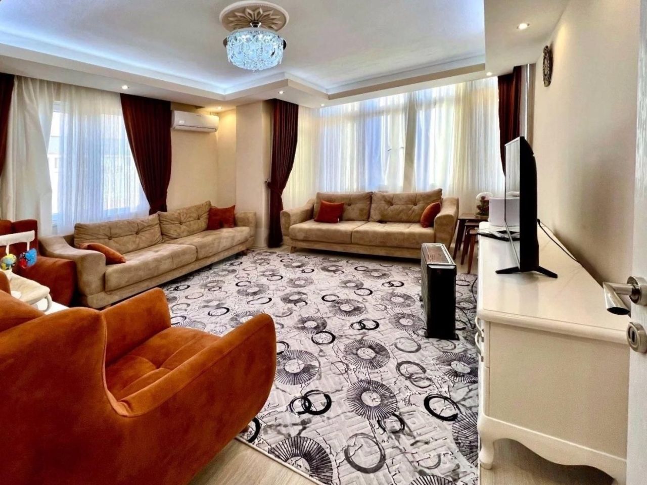 Квартира в Алании, Турция, 80 м² - фото 4