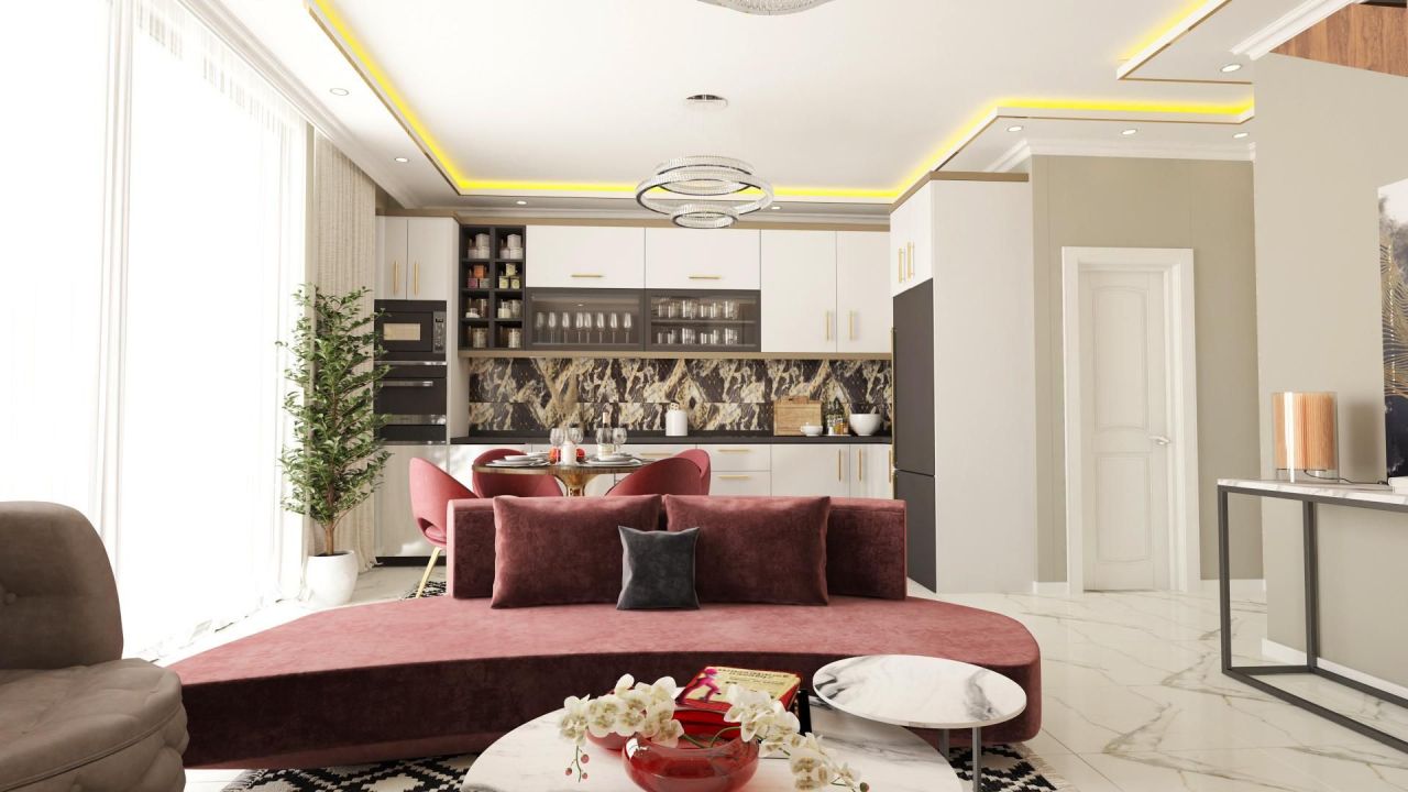 Пентхаус в Алании, Турция, 110 м² - фото 4