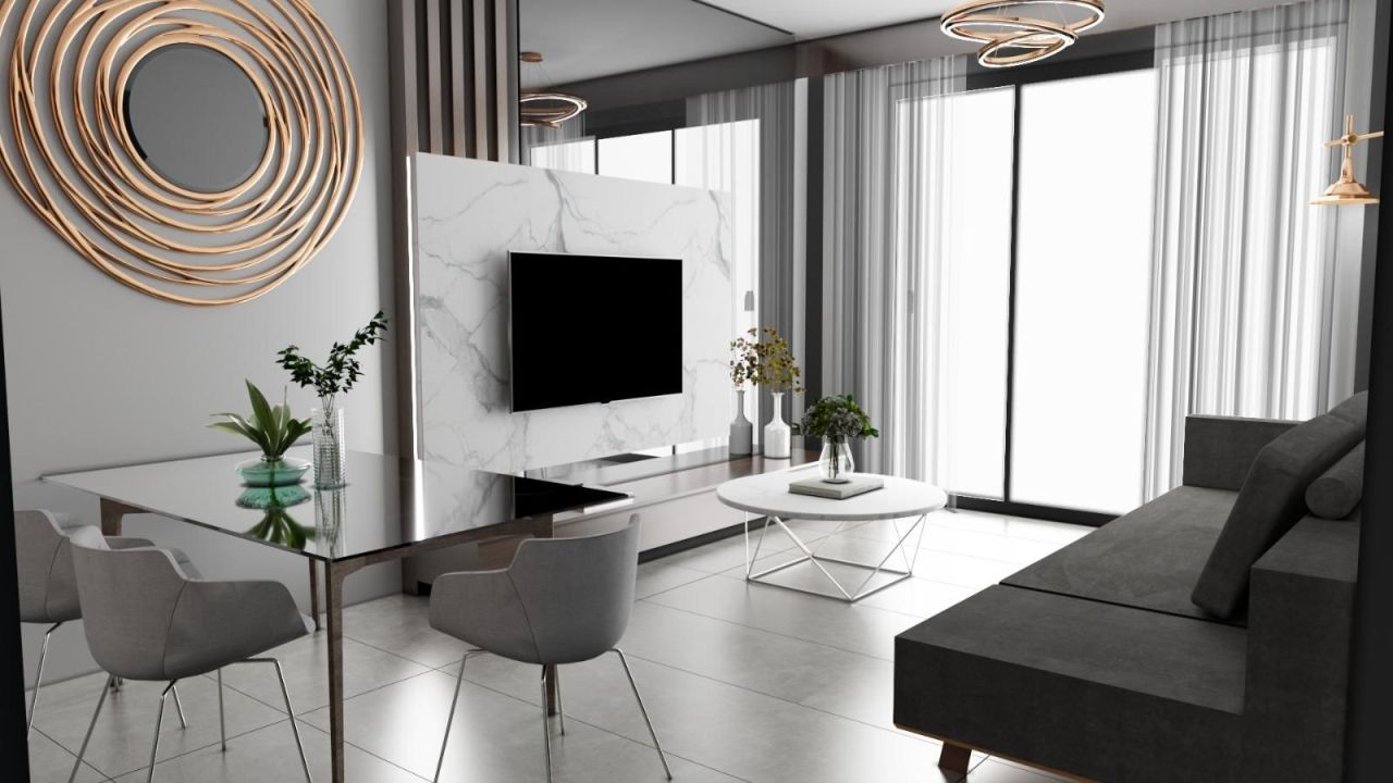 Квартира в Алании, Турция, 78 м² - фото 4