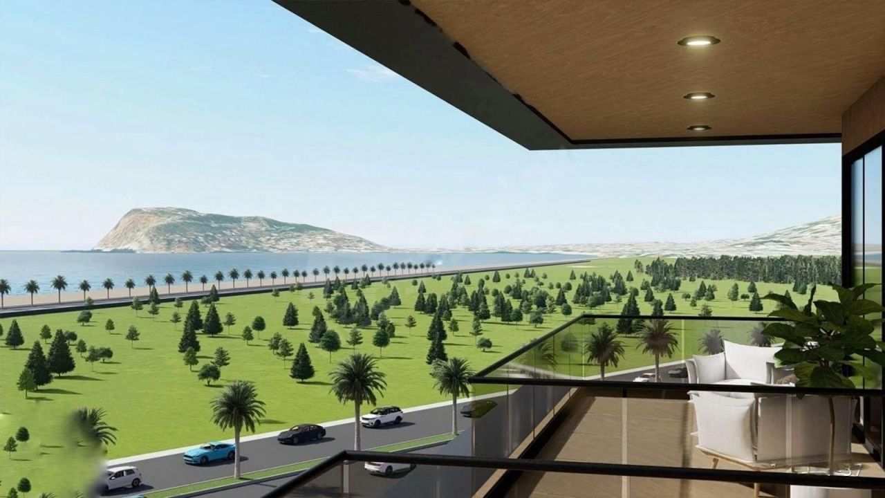 Квартира в Алании, Турция, 55 м² - фото 4