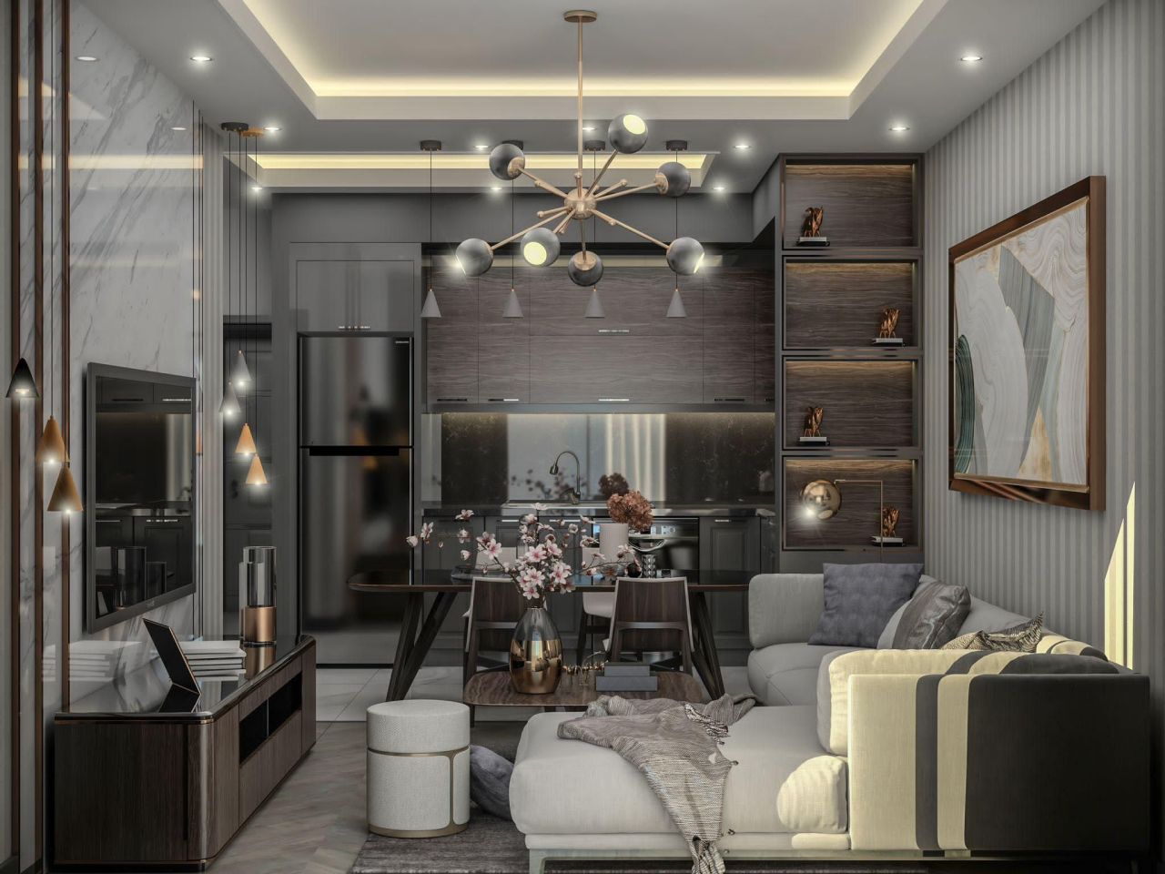 Пентхаус в Алании, Турция, 140 м² - фото 4