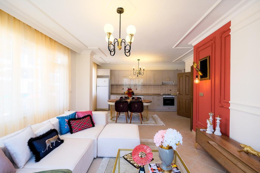Квартира в Алании, Турция, 100 м² - фото 4