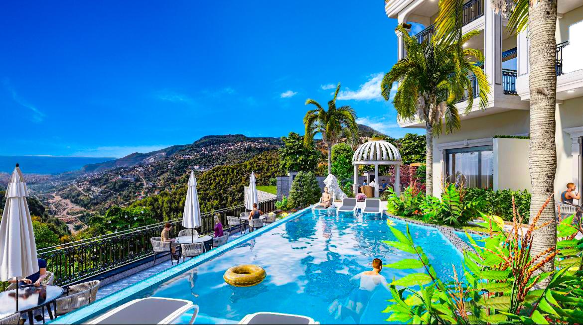 Пентхаус в Алании, Турция, 120 м² - фото 4