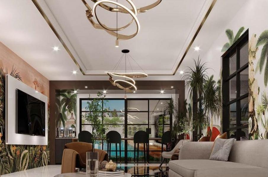 Квартира в Алании, Турция, 50 м² - фото 4