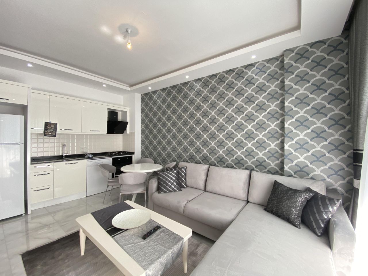 Квартира в Алании, Турция, 55 м² - фото 4