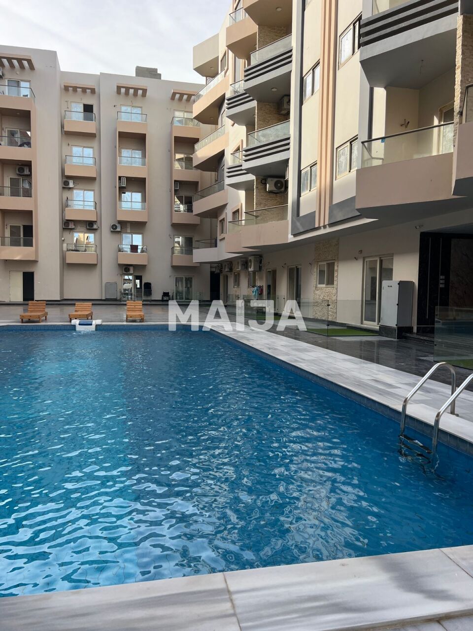 Апартаменты в Хургаде, Египет, 59 м² - фото 1