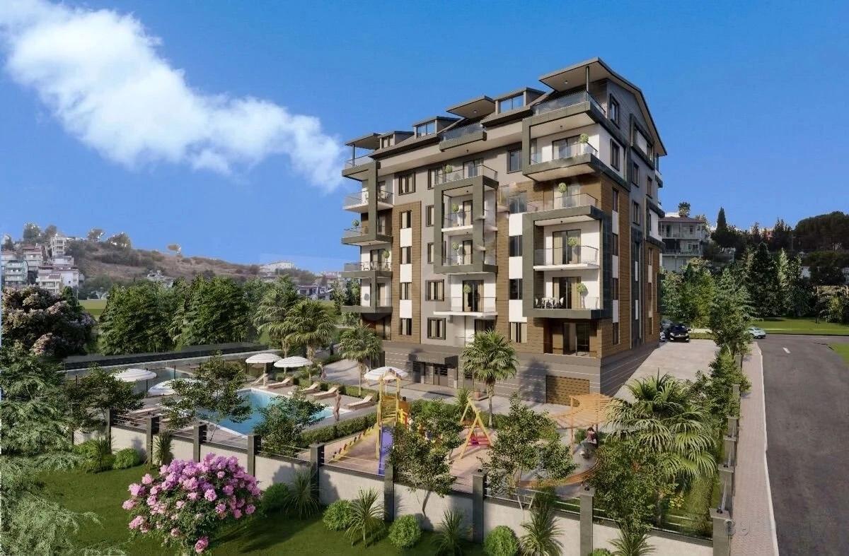 Квартира в Алании, Турция, 77 м² - фото 4