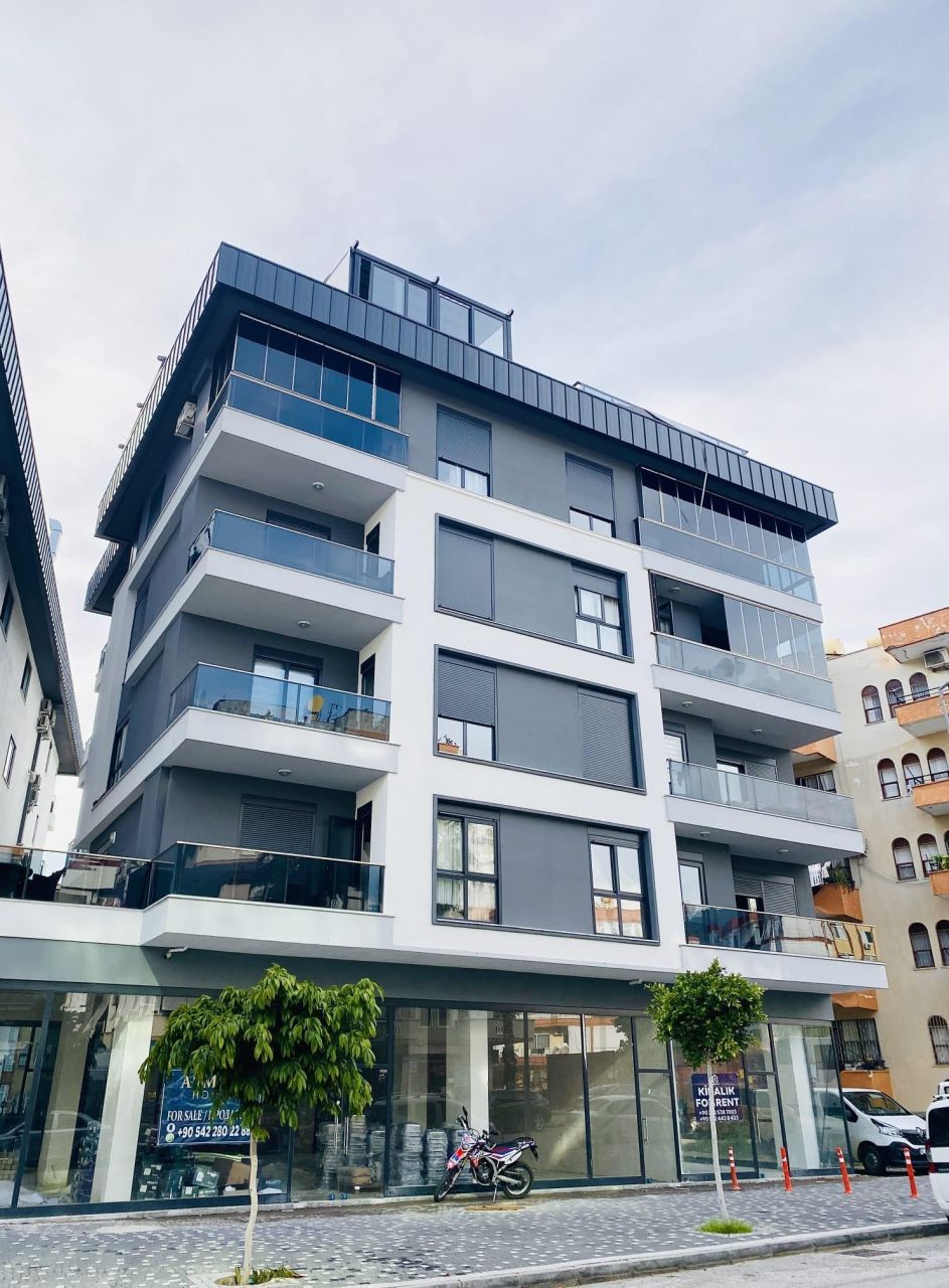 Квартира в Алании, Турция, 55 м² - фото 4