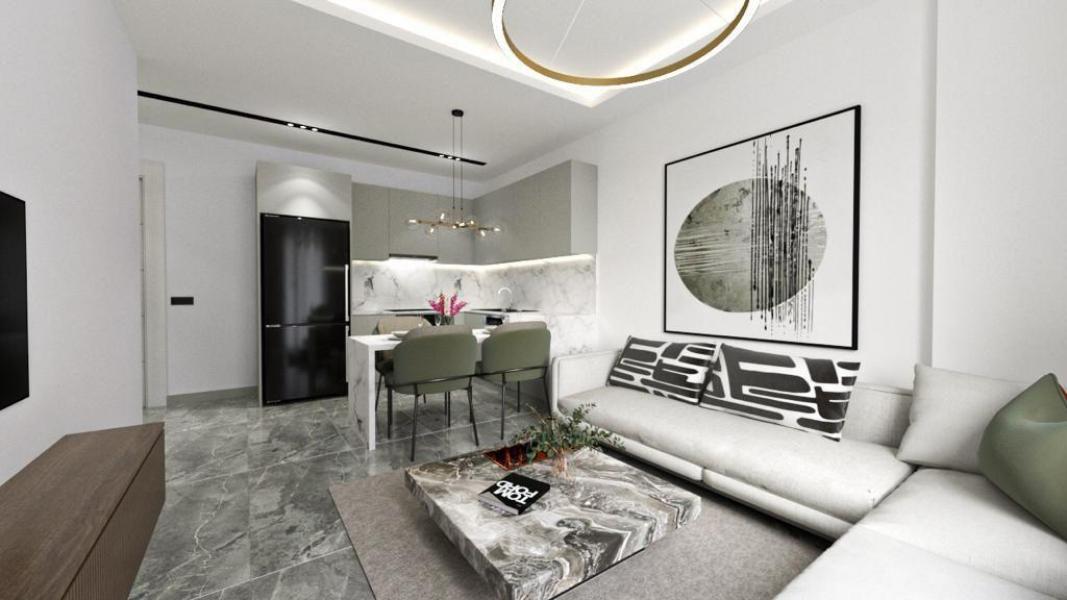 Квартира в Алании, Турция, 50 м² - фото 4