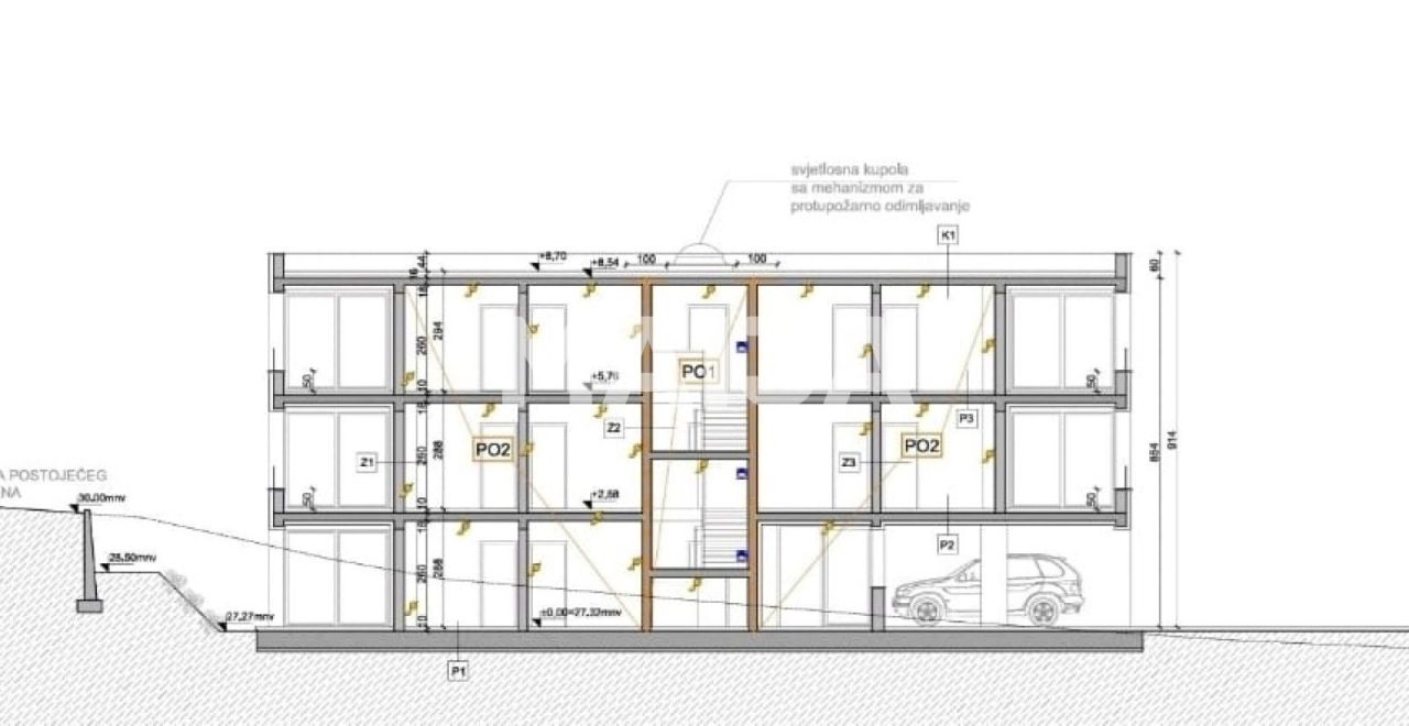 Земля в Ровини, Хорватия, 1 100 м² - фото 4