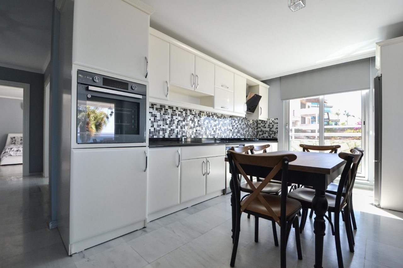 Квартира в Алании, Турция, 110 м² - фото 4