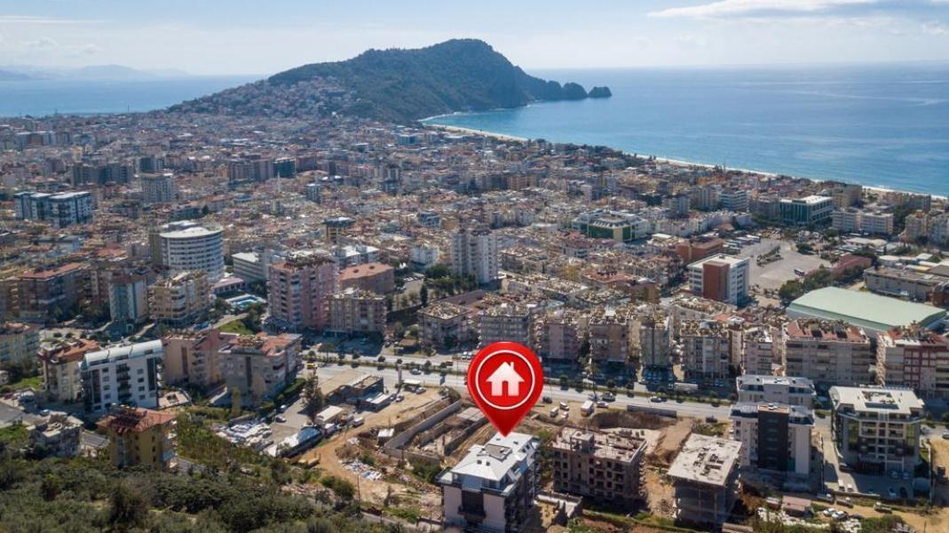 Квартира в Алании, Турция, 45 м² - фото 4