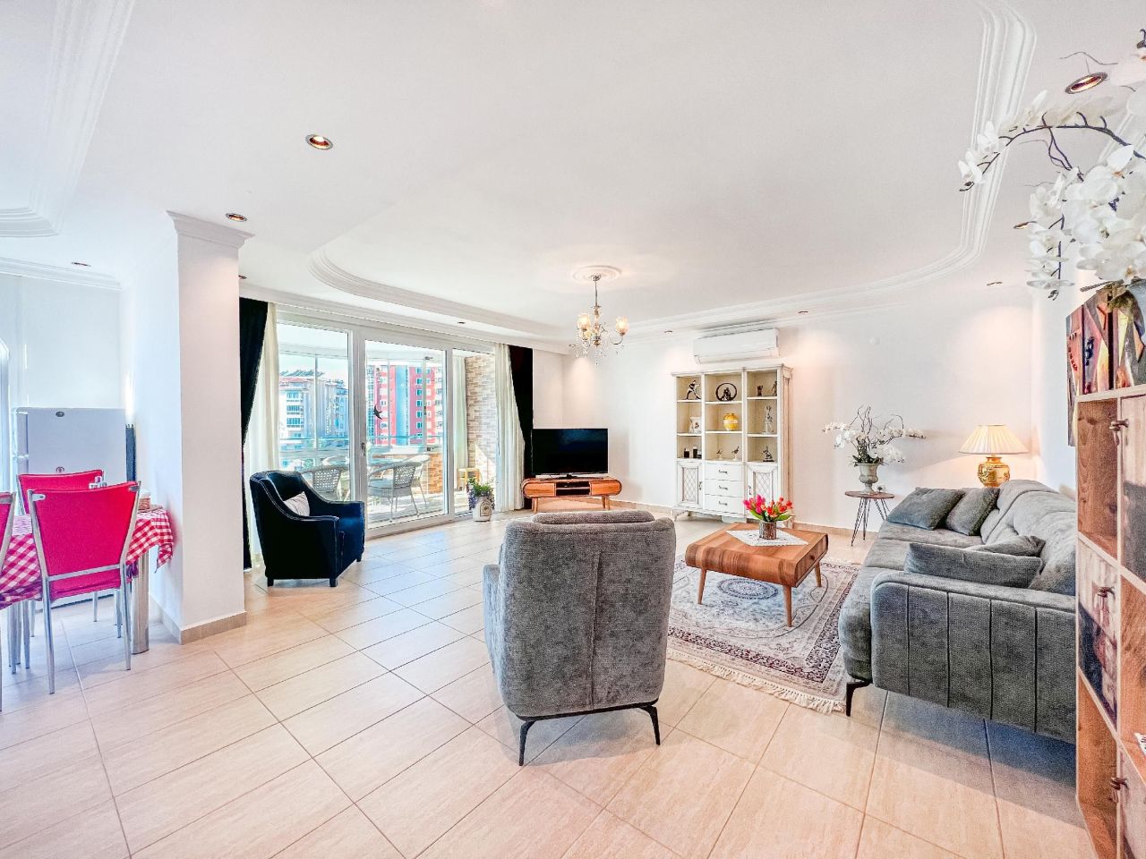 Квартира в Алании, Турция, 120 м² - фото 4