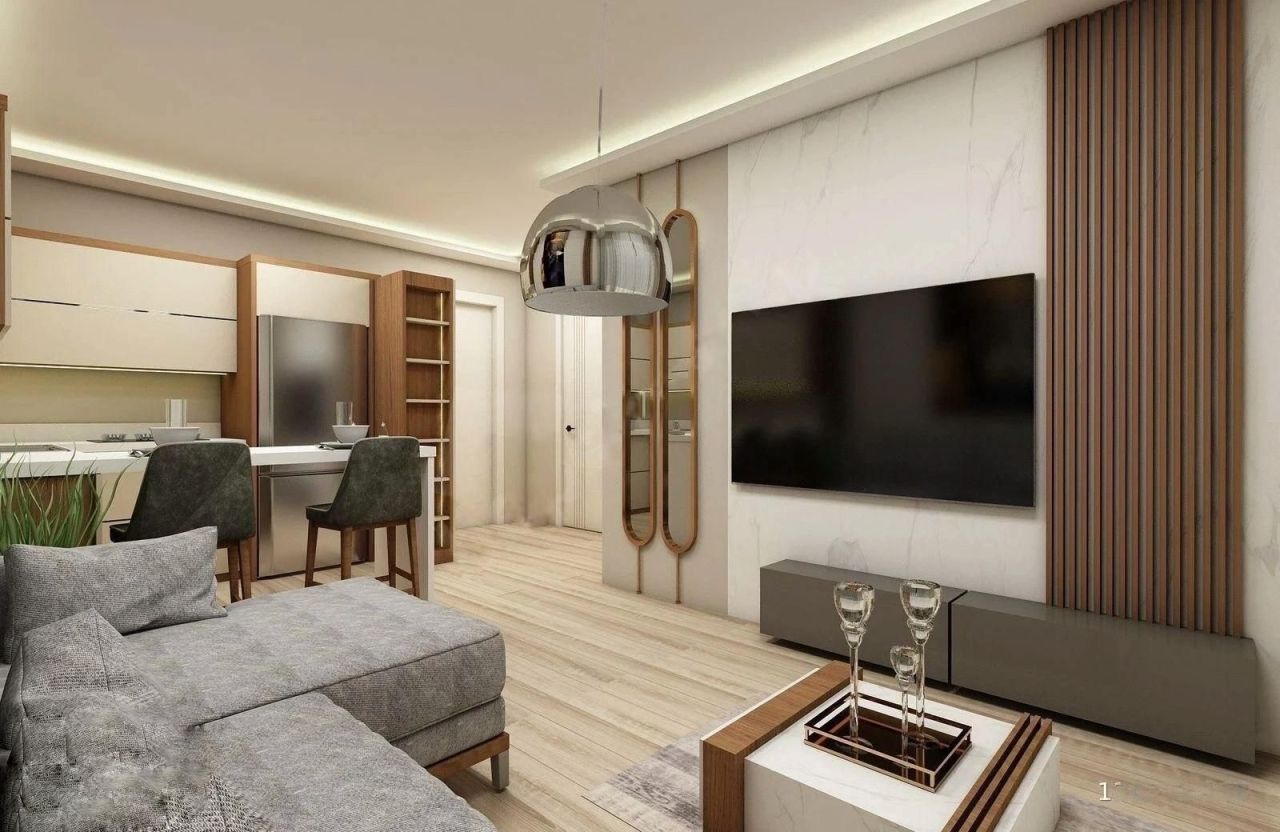 Квартира в Алании, Турция, 53 м² - фото 4