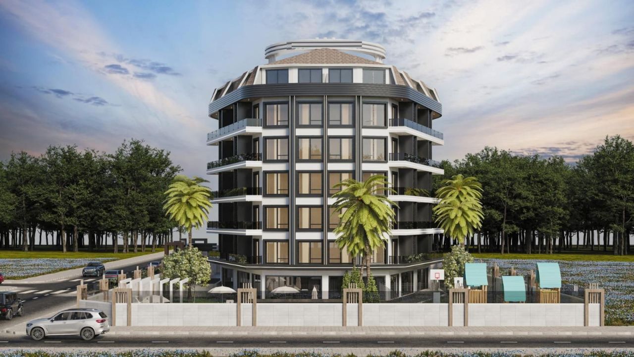 Квартира в Кестеле, Турция, 50 м² - фото 4