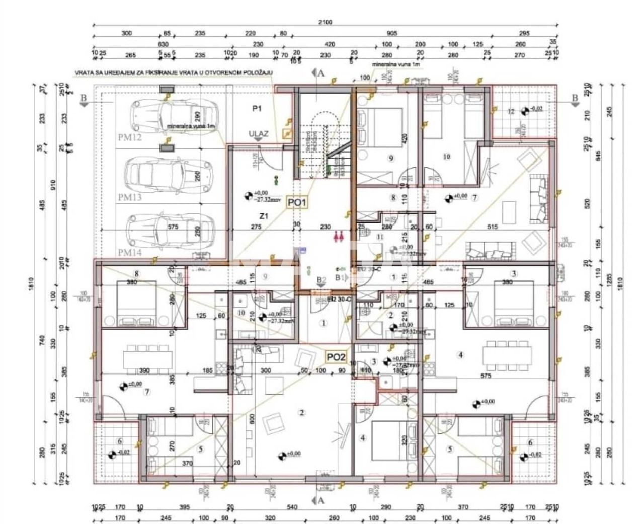 Земля в Ровини, Хорватия, 1 100 м² - фото 6