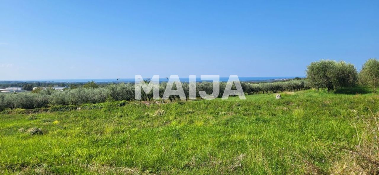 Земля в Порече, Хорватия, 750 м² - фото 6