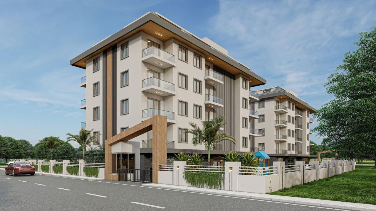 Квартира в Алании, Турция, 55 м² - фото 4