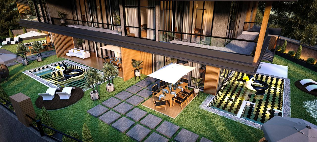 Вилла в Инжекуме, Турция, 410 м² - фото 4