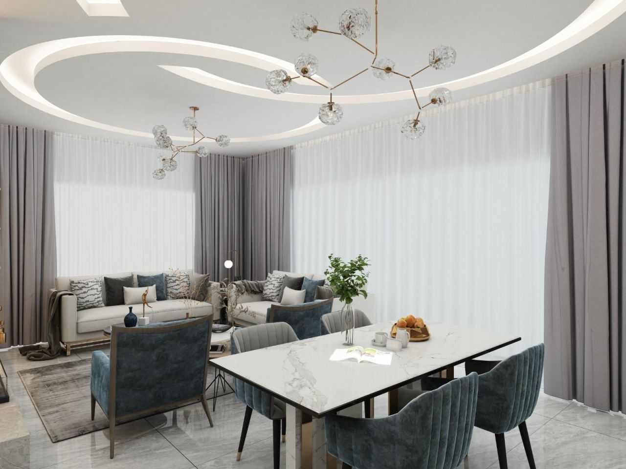 Вилла в Алании, Турция, 274 м² - фото 4