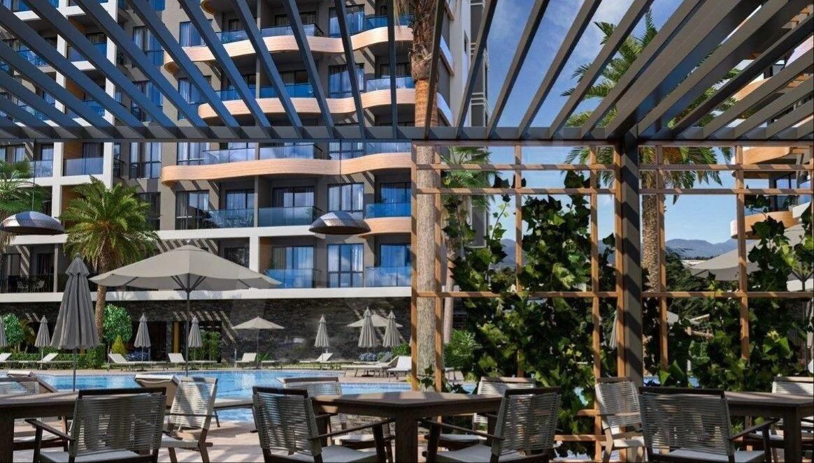 Квартира в Авсалларе, Турция, 67 м² - фото 4