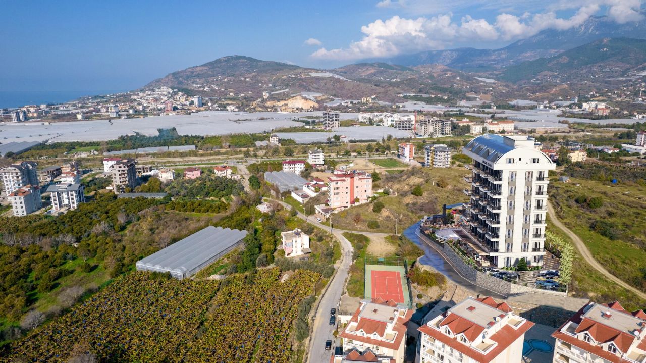 Квартира в Алании, Турция, 55 м² - фото 4