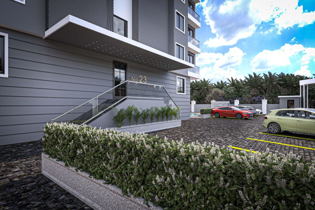 Квартира в Алании, Турция, 100 м² - фото 4