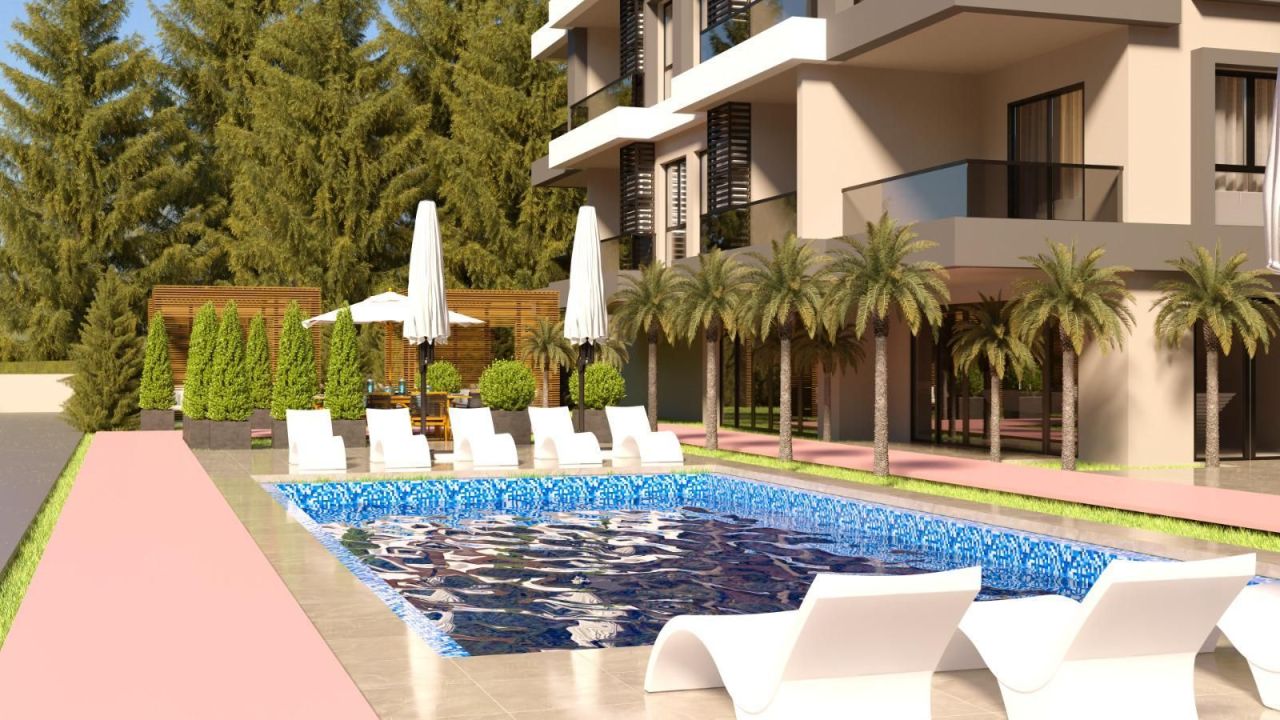 Квартира в Алании, Турция, 52 м² - фото 4