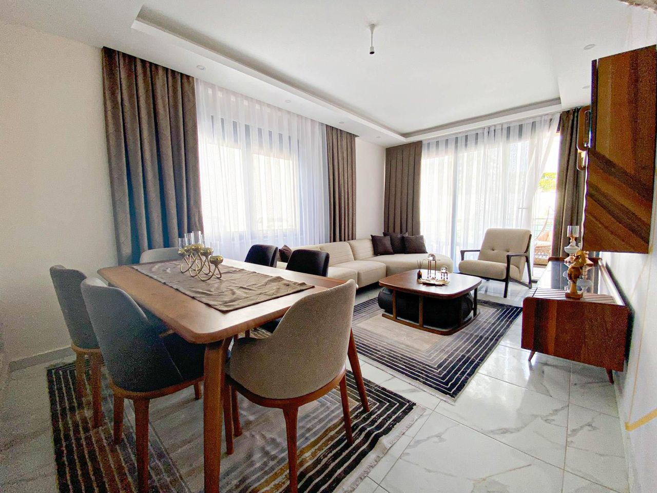 Пентхаус в Авсалларе, Турция, 140 м² - фото 4