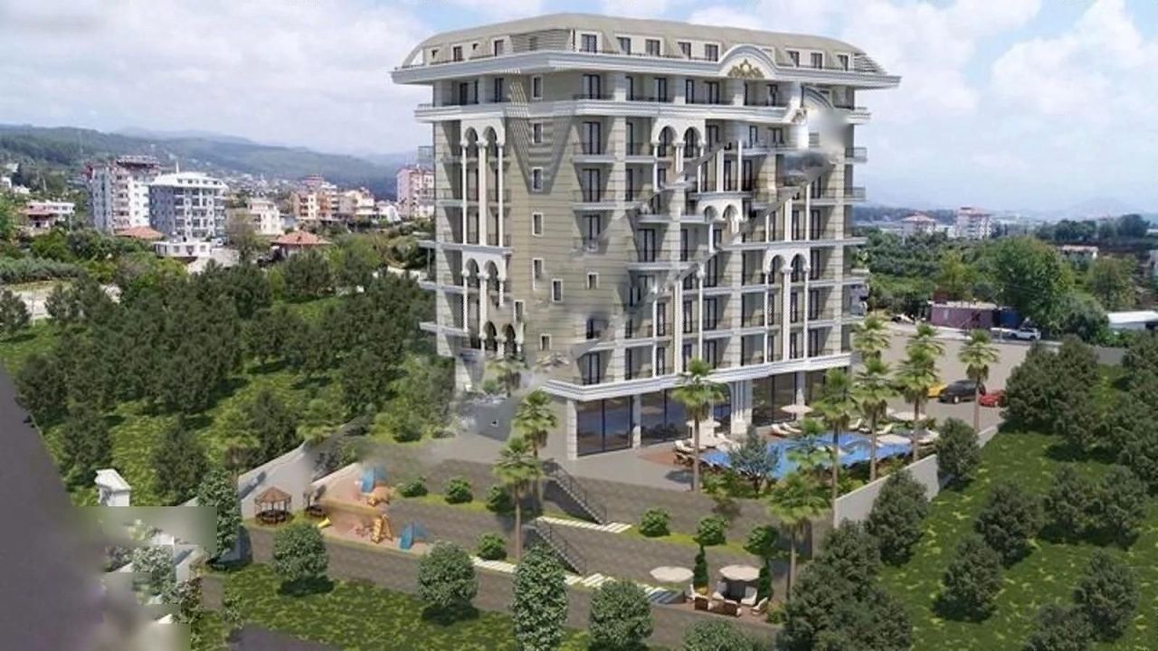 Квартира в Авсалларе, Турция, 60 м² - фото 4