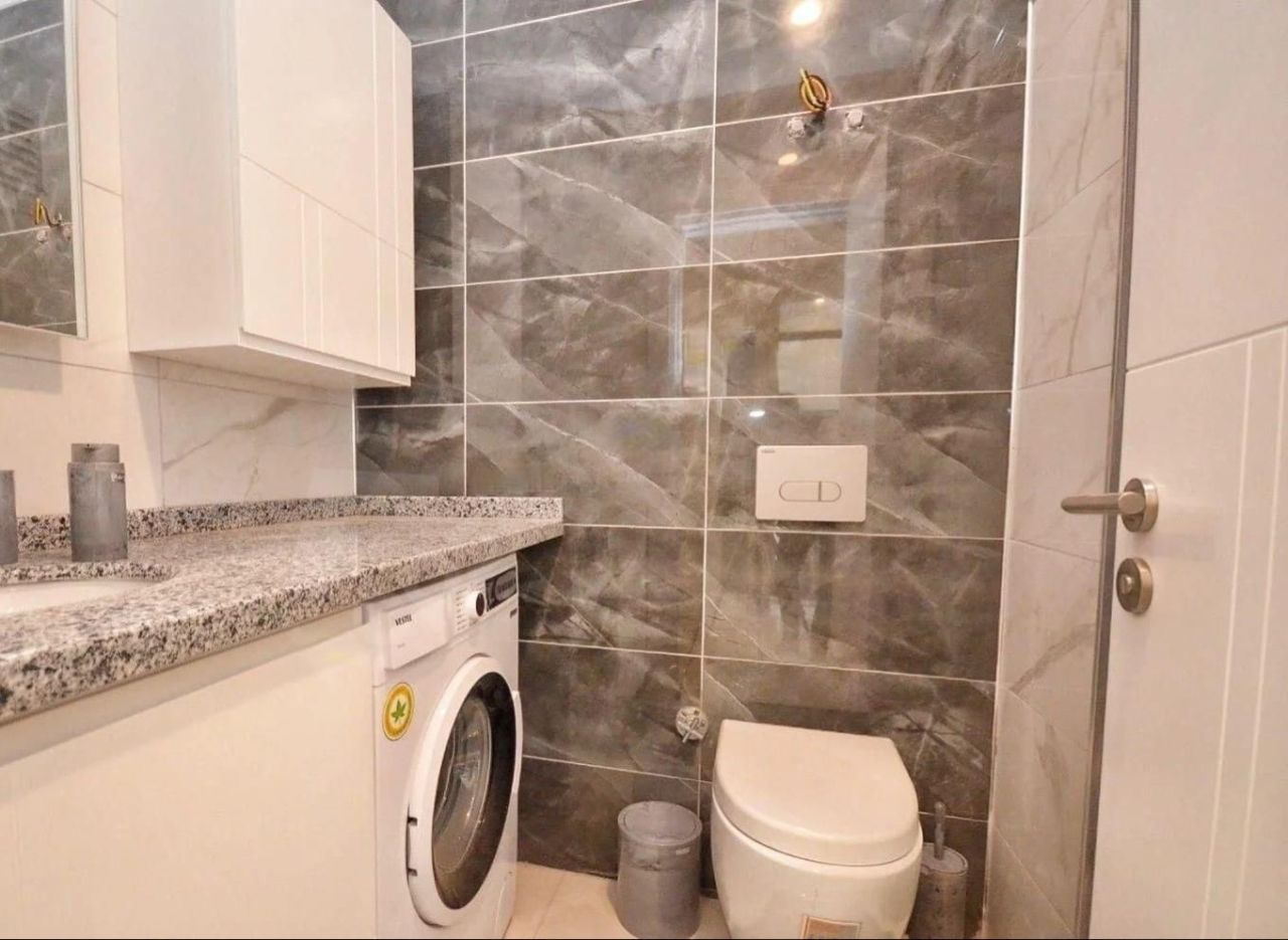 Квартира в Алании, Турция, 49 м² - фото 4