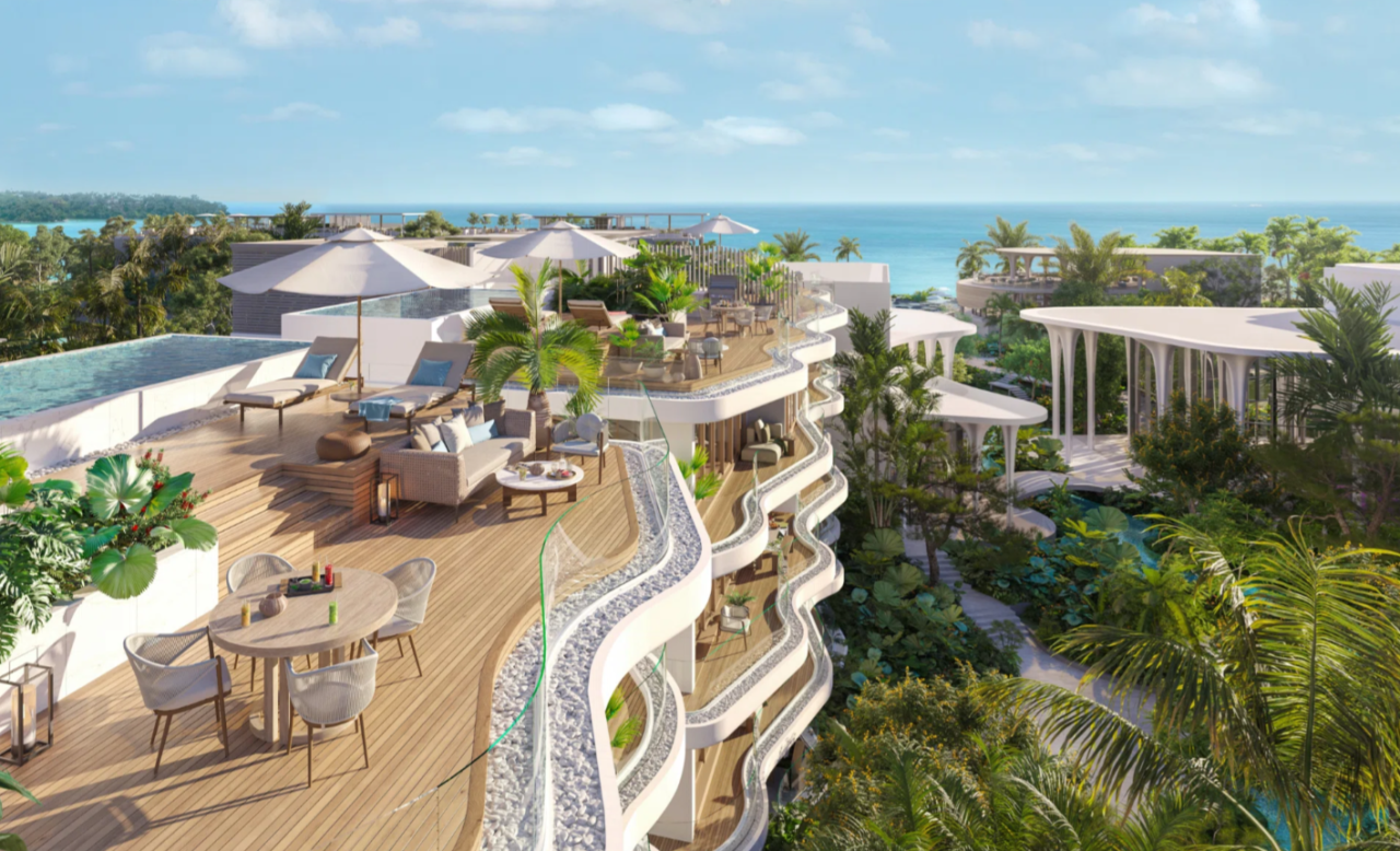 Квартира на Пхукете, Таиланд, 57 м² - фото 4