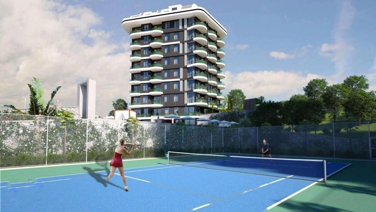 Квартира в Алании, Турция, 75 м² - фото 4