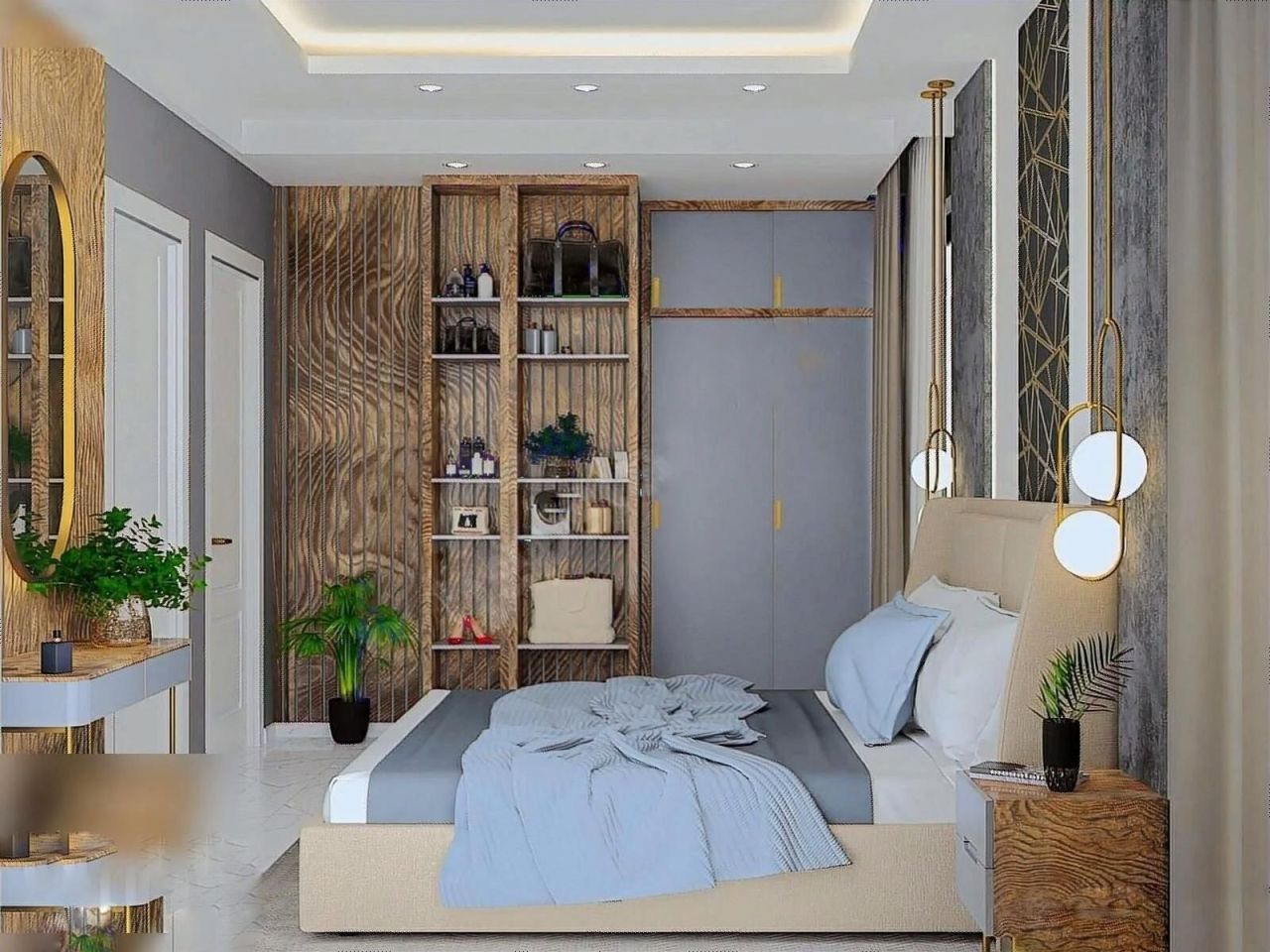 Квартира в Авсалларе, Турция, 54 м² - фото 4