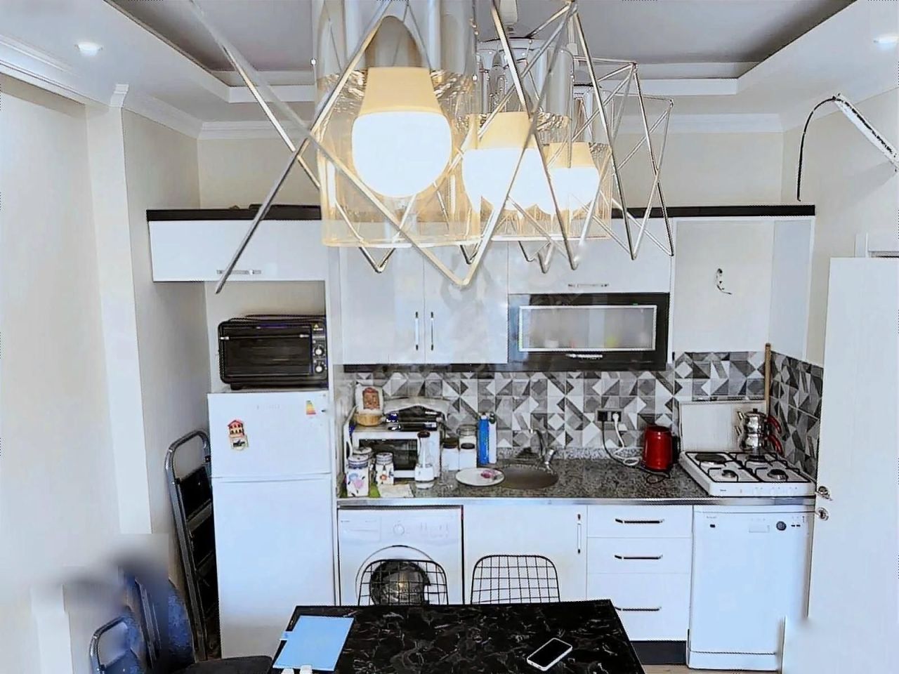 Квартира в Алании, Турция, 50 м² - фото 4