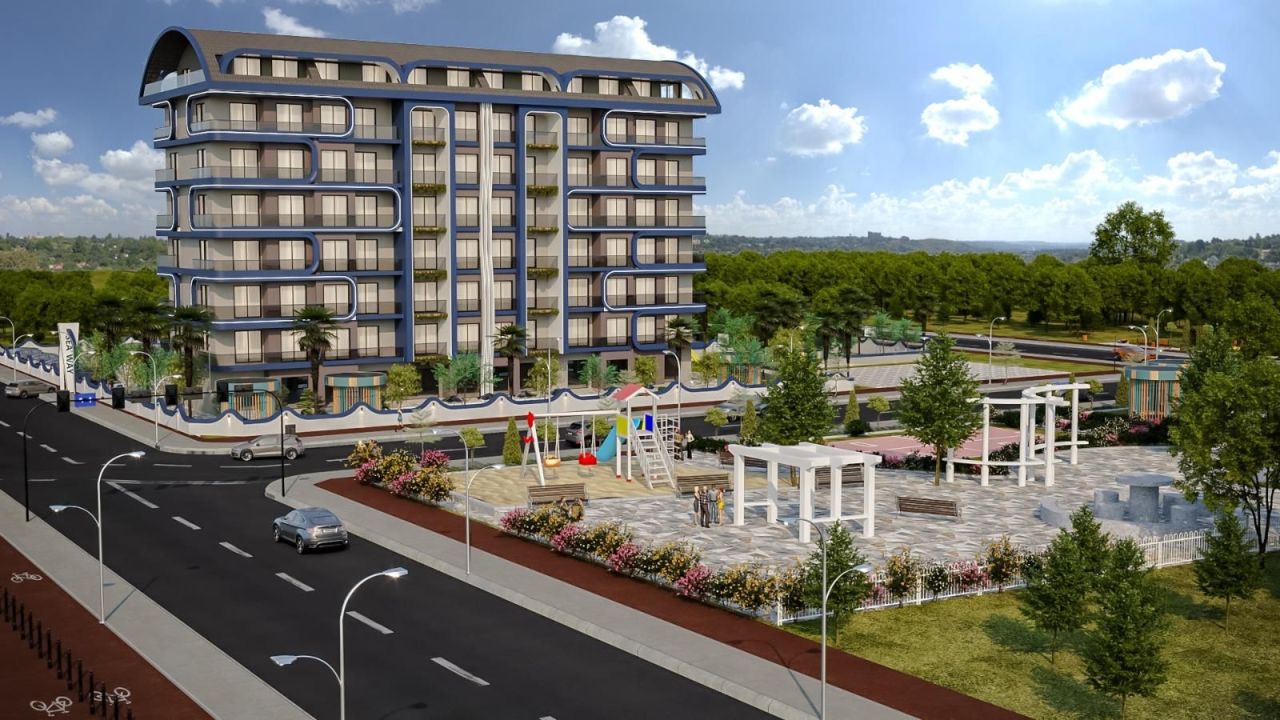 Квартира в Алании, Турция, 59 м² - фото 4