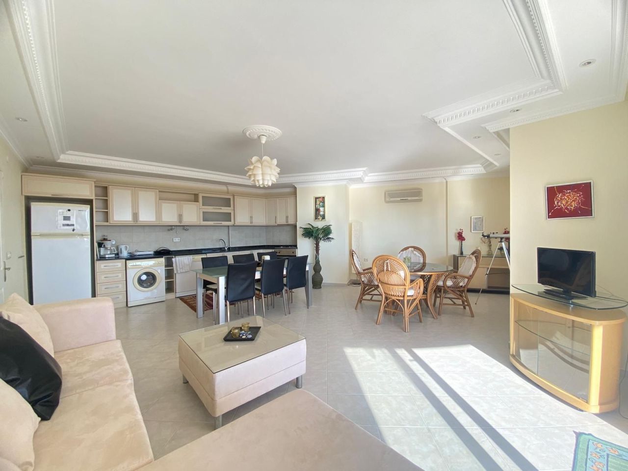 Квартира в Алании, Турция, 115 м² - фото 4