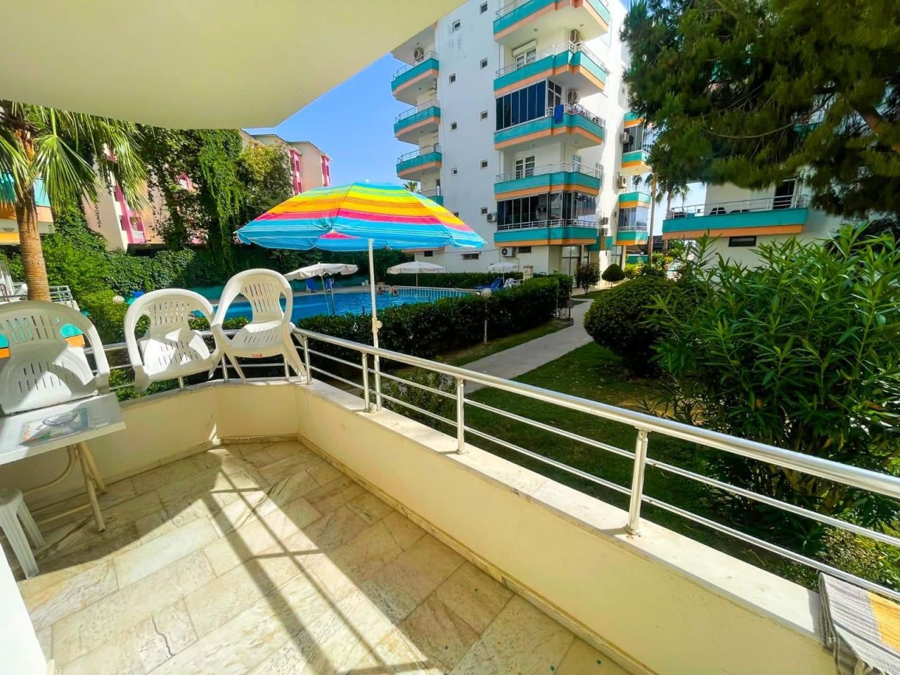 Квартира в Алании, Турция, 100 м² - фото 4