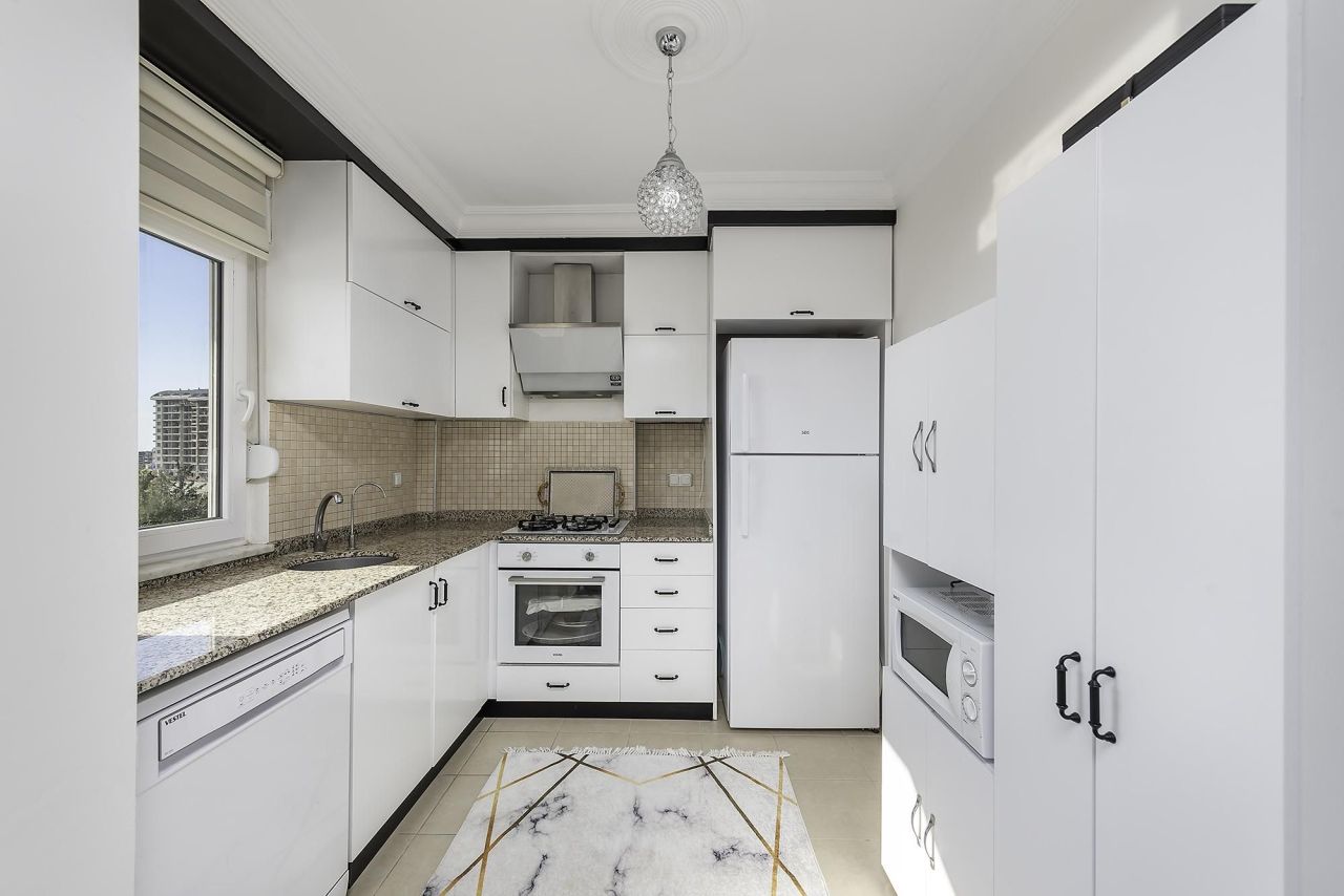 Квартира в Алании, Турция, 110 м² - фото 4