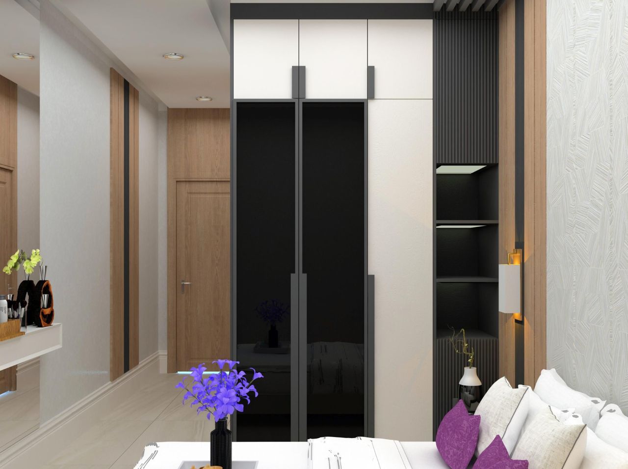 Квартира в Алании, Турция, 50 м² - фото 4