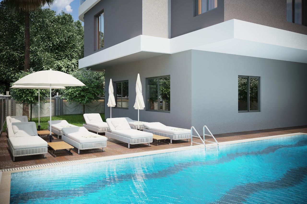 Квартира в Алании, Турция, 56 м² - фото 4