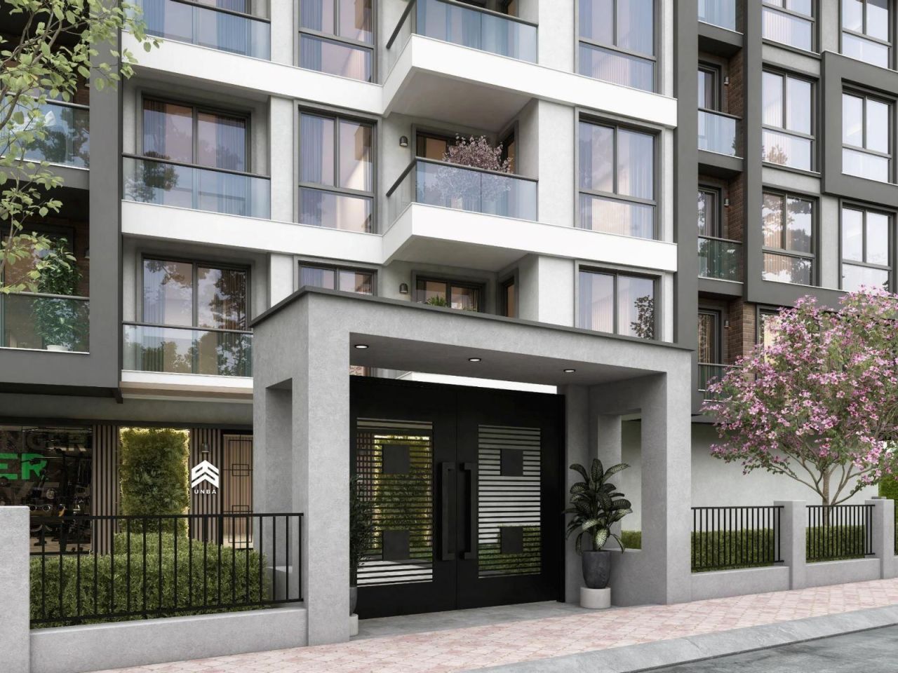 Квартира в Алании, Турция, 48 м² - фото 4