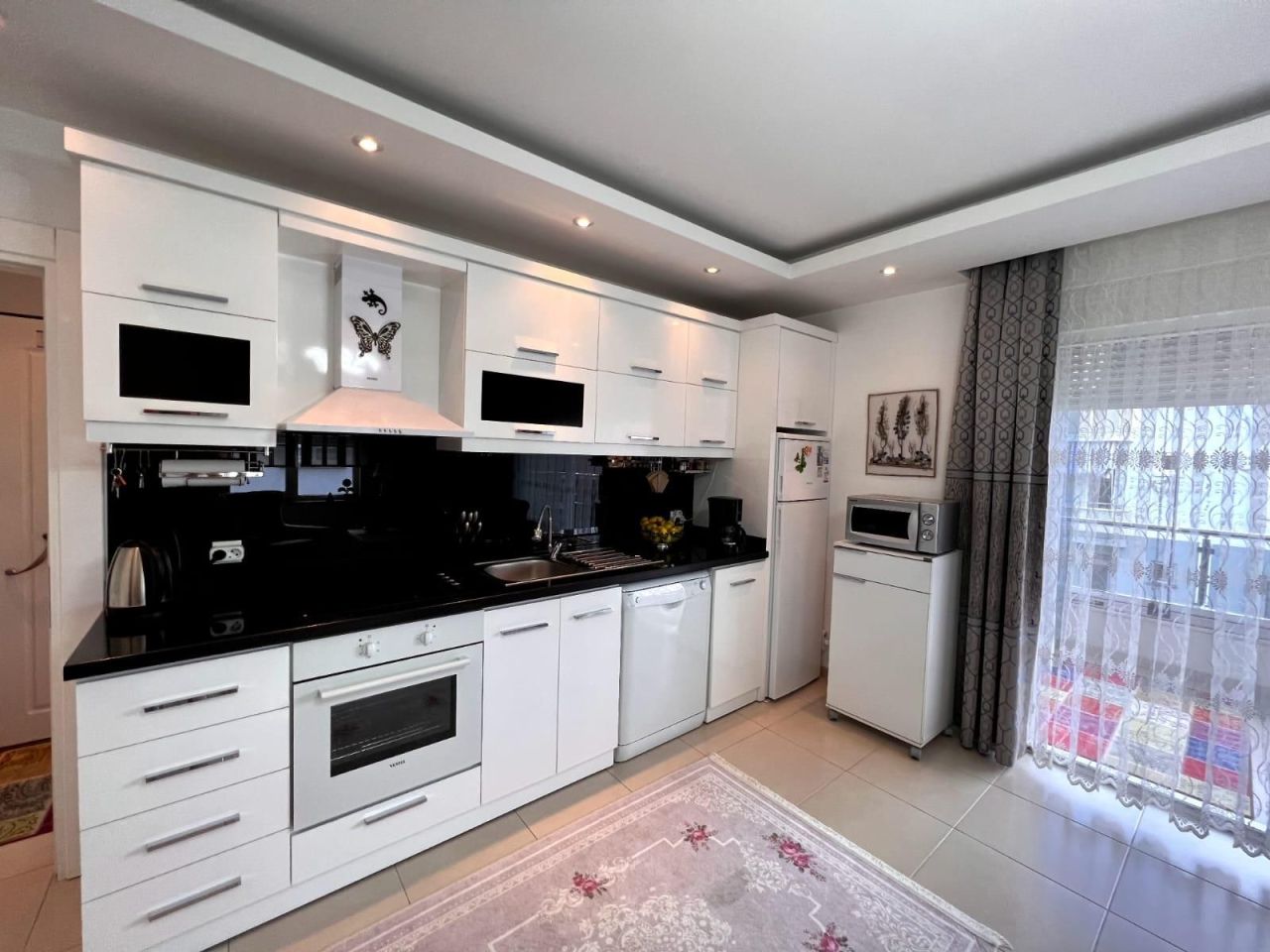 Квартира в Алании, Турция, 50 м² - фото 4